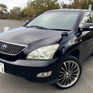 ☆検長!!! 程度良好 H16年式 ハリアー 300GLパック 社外HDDナビ&20インチAW サンルーフ 革PWシート HID ETC即決!!!の画像