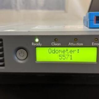 テープバックアップ装置 HP StoreEver 1/8 G2 LTO-5 Ultrium 3000 SAS-Tape-Autoloaderの画像