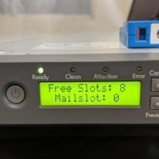 テープバックアップ装置 HP StoreEver 1/8 G2 LTO-5 Ultrium 3000 SAS-Tape-Autoloaderの画像