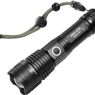  新品　Helius 懐中電灯 LED 超高輝　度3000ルーメン