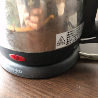 電気ケトルの画像