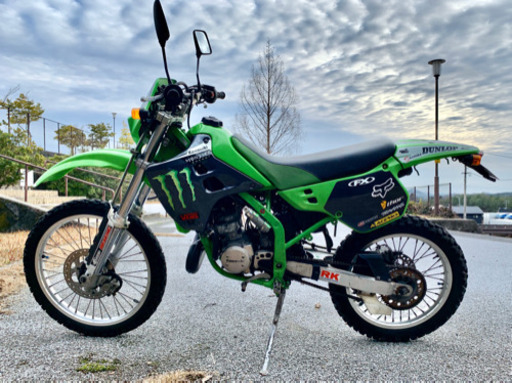カワサキ KDX125SR 実動車