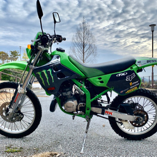 カワサキ KDX125SR 実動車の画像