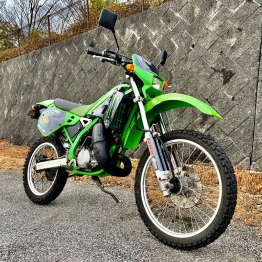 カワサキ KDX125SR 実動車