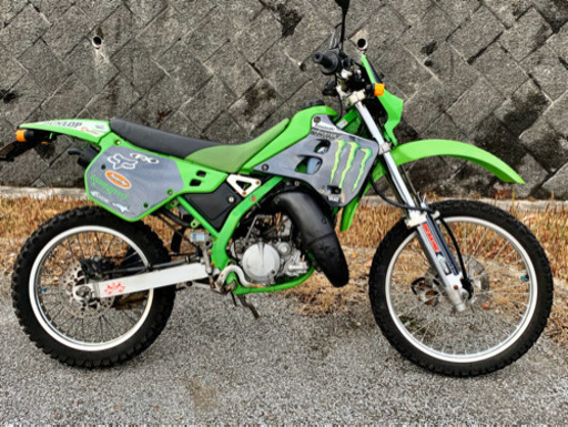 カワサキ KDX125SR 実動車