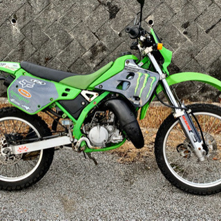 カワサキ KDX125SR 実動車の画像