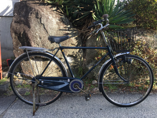 レトロ自転車26インチ