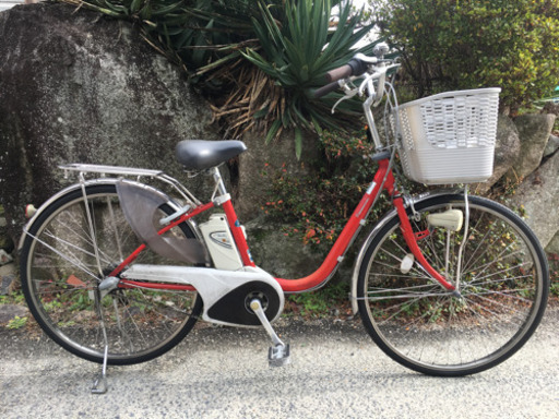 65.電動アシスト自転車Panasonic