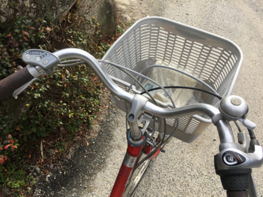 65.電動アシスト自転車Panasonic
