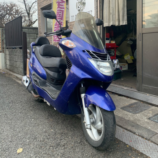 SYM RV 125jp 通勤車にいかがでしょうか！