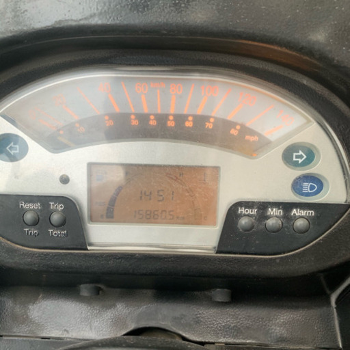 SYM RV 125jp 通勤車にいかがでしょうか！