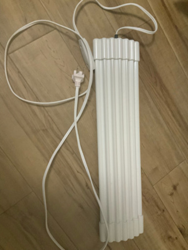コンパクトフットヒーター