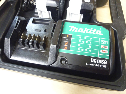 マキタ 14.4V 1.5Ah 充電式インパクトドライバ MTD001DSX バッテリ×2、充電器付き makita