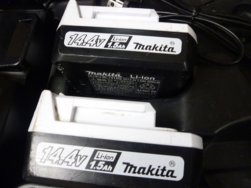 マキタ 14.4V 1.5Ah 充電式インパクトドライバ MTD001DSX バッテリ×2、充電器付き makita