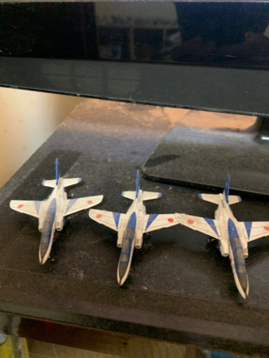 1/144.1/150 T-4ブルーインパルス6機セット
