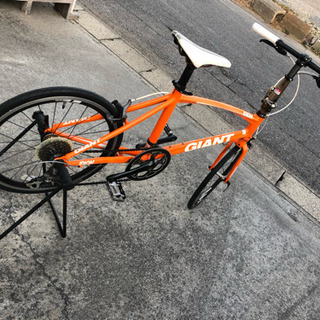 専用　福岡市引き取り　GIANT ミニベロidiom GIANT IDIOM ミニ ベロ 8段変速