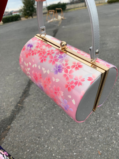 振袖フルセット　小物・草履・バッグ・ショールまで全て揃ってます