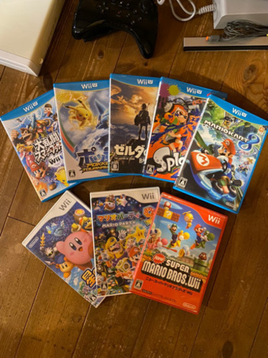 WiiUとDISC少しお値段下げました！