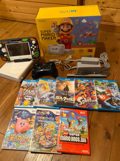 WiiUとDISC少しお値段下げました！