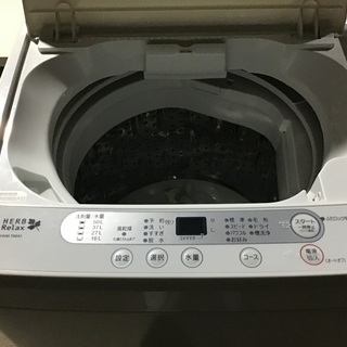 全自動洗濯機　6k  2017年製の画像
