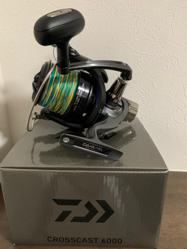 クロスキャスト6000 新品　タマン