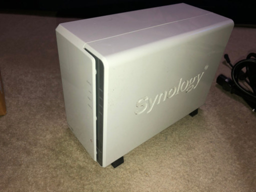 ネットワークハードディスク（2TB×2）