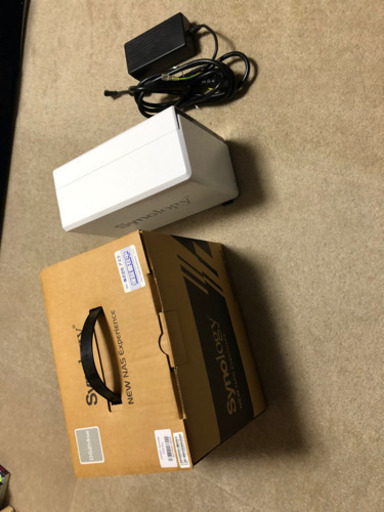 ネットワークハードディスク（2TB×2）