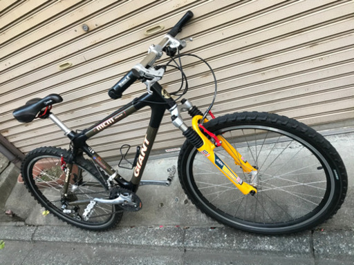 【値下げ！】整備済み ビンテージ 中古フルカーボンMTB ジャイアント mcm three