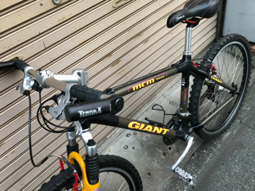 【値下げ！】整備済み ビンテージ 中古フルカーボンMTB ジャイアント mcm three