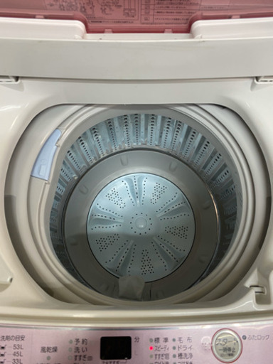 アクア　6kg 全自動洗濯機