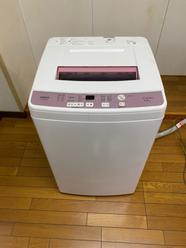 アクア　6kg 全自動洗濯機