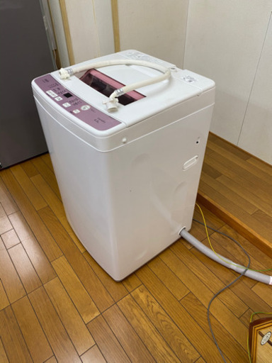 アクア　6kg 全自動洗濯機