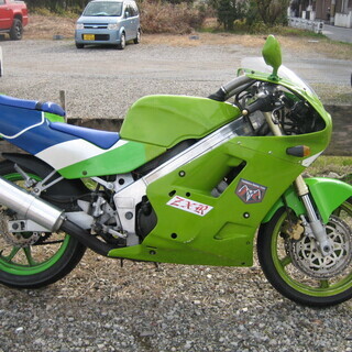 ZXR250 エンジン絶好調 　 美車