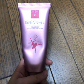 除毛クリーム