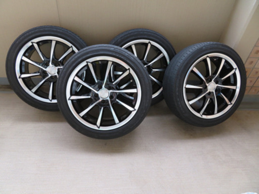 17インチ タイヤホイール 4本セット クリフクライム TC-03