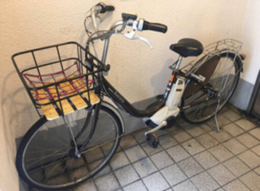 【商談中】引き取り限定　ブリジストン電動自転車