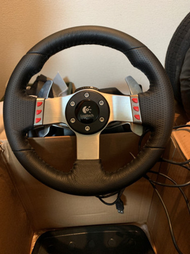 ハンコン  G27 ロジクール　pc ps3