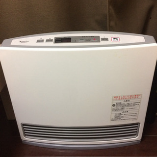 【ガスホース付き】ノーリツ ガスファンヒーター NORITZ ガ...