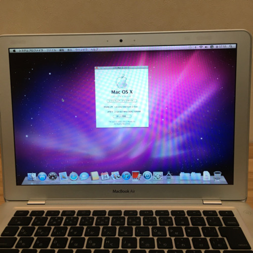 Mac Book Air 2008 バッテリー無し 13インチ