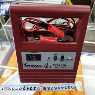 B61　交渉中　バッテリーチャージャー　バッテリー充電器　STRONG4A　動作品！の画像