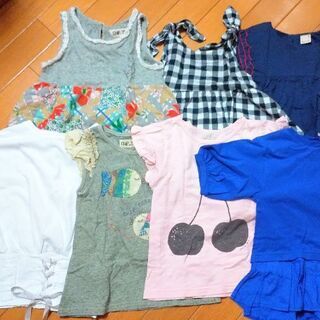 110センチ等  子供服  ZARA2点petit main8点 CHIP TRIP3点含む36点 の画像