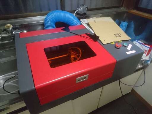 業務用 レーザー加工機 40W強力レーザー