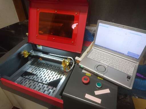 業務用 レーザー加工機 40W強力レーザー