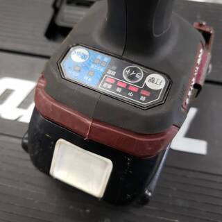 B59　マキタ　インパクトドライバー　18V　6Ah　動作良好！電動工具　充電式インパクトの画像