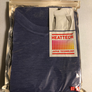 新品未使用未開封メンズヒートテックTシャツ①
