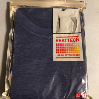 新品　未使用未開封メンズヒートテックTシャツ②