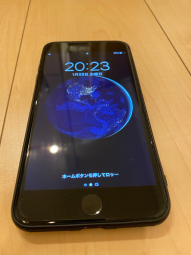 iPhone7 plus Black 128GB Simフリー
