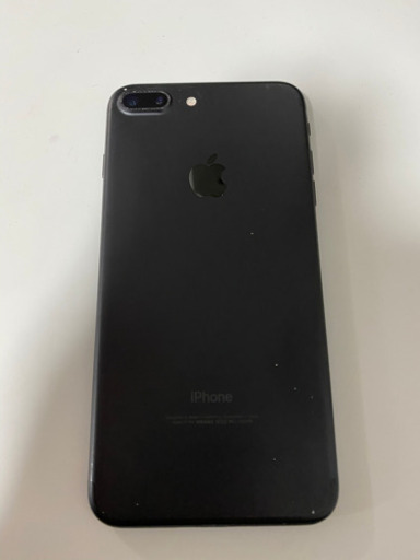 iPhone7 plus Black 128GB Simフリー