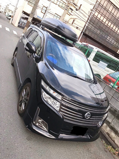 【大阪守口市】Terzo ルーフボックス 520L 両開き