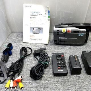 SONY ソニー VideoHi8対応 Handycam ビデオ...